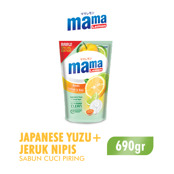Mama Lemon Japanse Yuzu 690ml