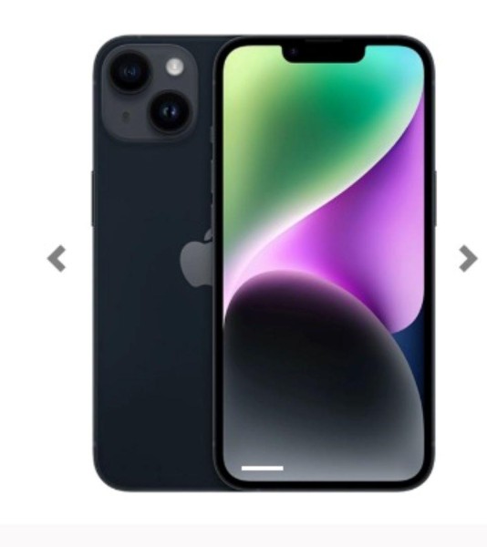 sima phone - iPhone 14 128GB Iphone 14 Midnight