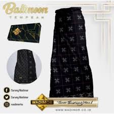 SARUNG TT SR WAD BALIMOON TEMPEAN
