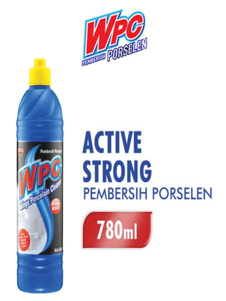 WINGS PORCELAINE CLEANER BIRU 780ML