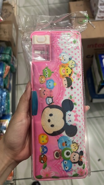 KOTAK PENSIL MICKEY MOUSE