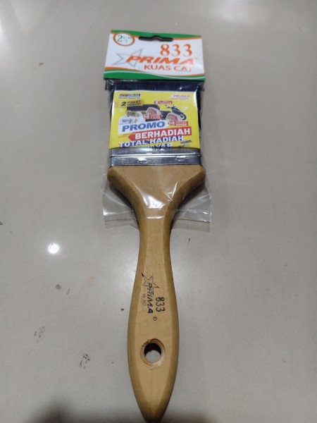 Kuas Bulu Hitam 2,5in Prima