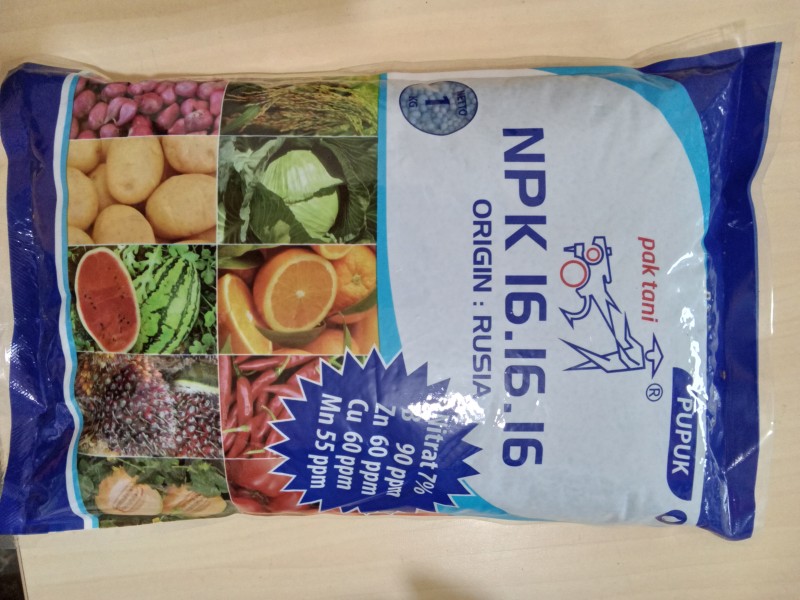 NPK pak tani 16.16.16