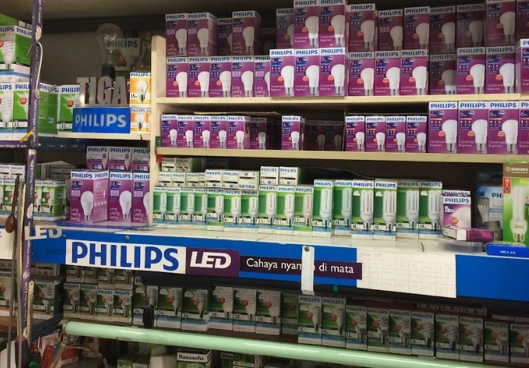 lampu philips