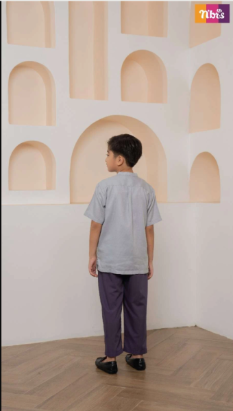 KHAWLA KOKO ANAK LIGHT GREY L8