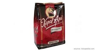 Kopi kapal api hitam