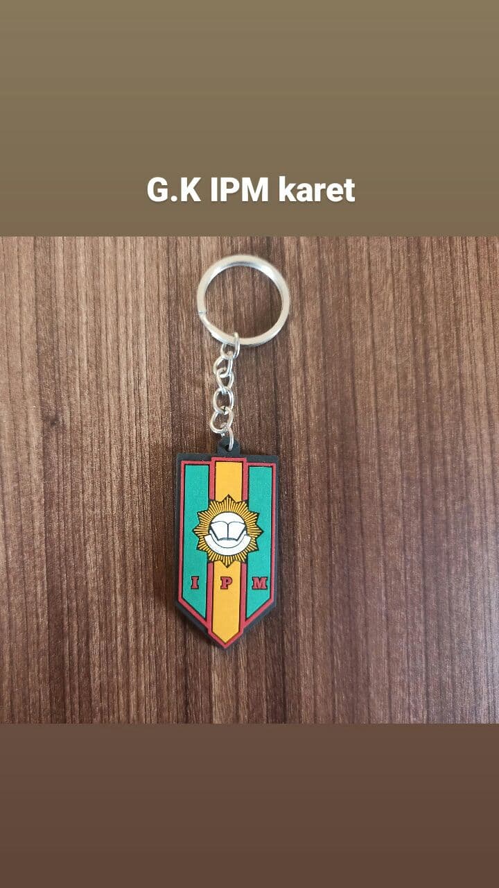 Gantungan Kunci Ikatan Pelajar Muhammadiyah Karet (IPM)