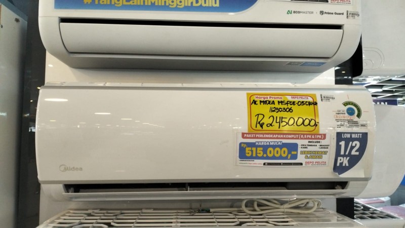 AC MIDEA 1/2 PK MSFCE 05 CRN2X