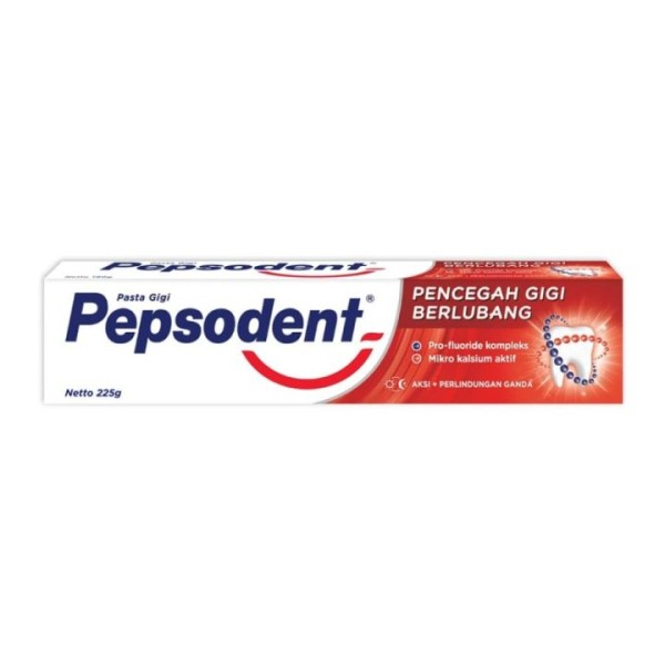 PEPSODENT PASTA GIGI WHITE 225GR