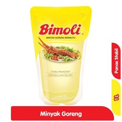 Minyak Bimoli (1lt)