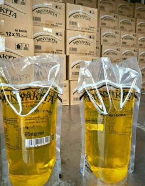 Minyak kita sinar mas 1liter wings