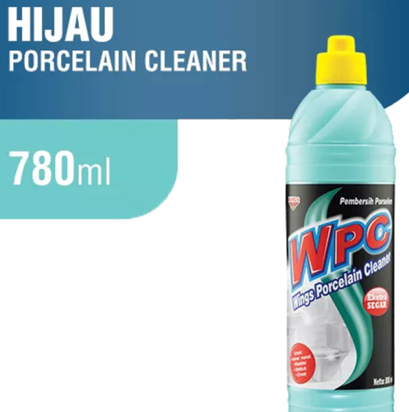 WINGS PORCELAINE CLEANER HIJAU 780ML