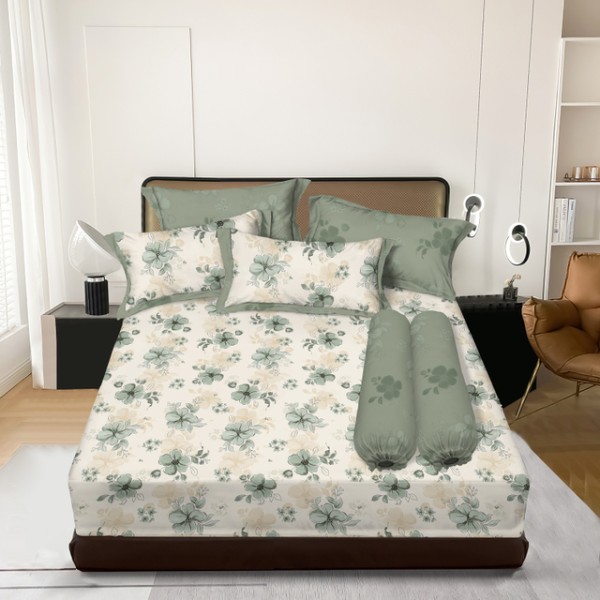 Vallery Quincy Signature Sprei Laurel 180x200x40