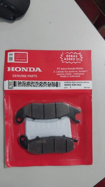 KAMPAS DEPAN PCX DAN ADV ABS