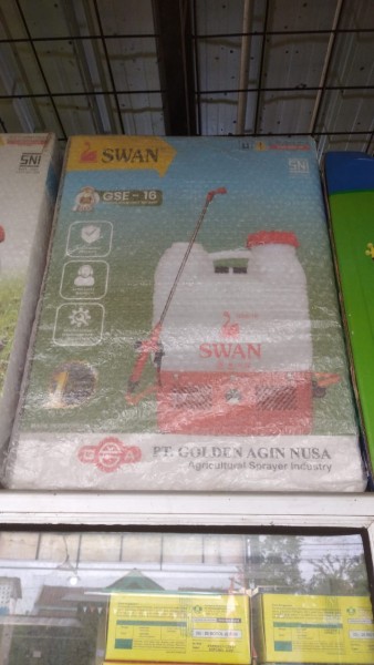 Tangki cas merk Swan 16 liter