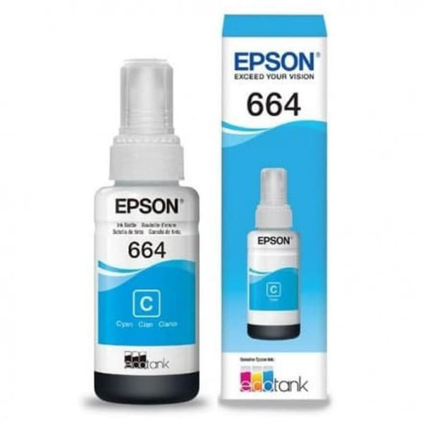 TINTA EPSON 664  CYAN