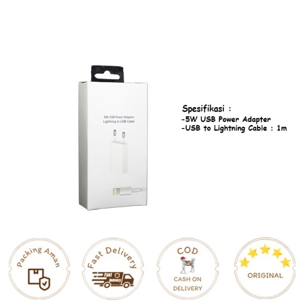 CHARGER IPHONE XS 5 WATT