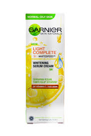 GARNIER LIGHT COMPLETE CREAM 20ML