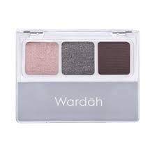 Wardah Nude Color Eye Shadow (Passionate, clsic) 3.3gr