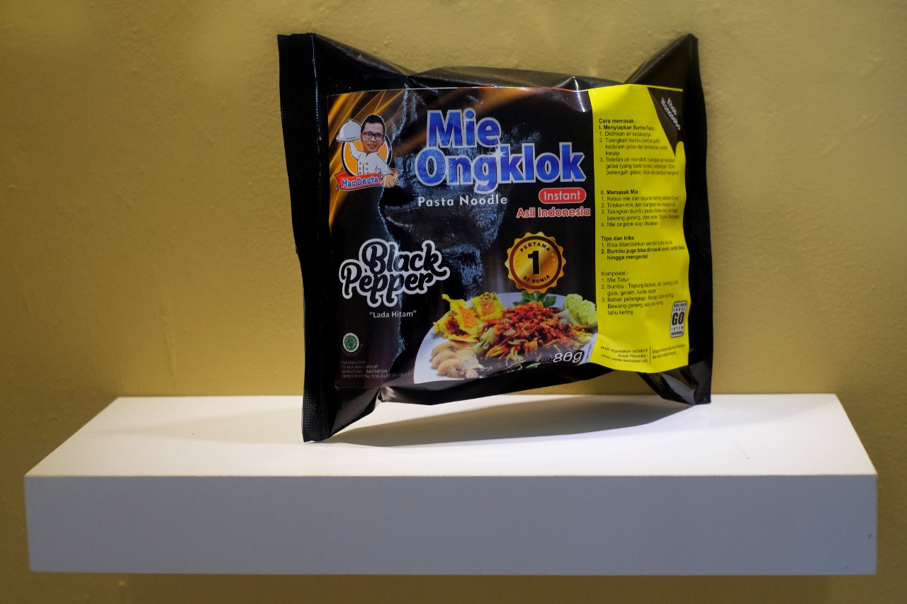 mie ongklok rasa black papper