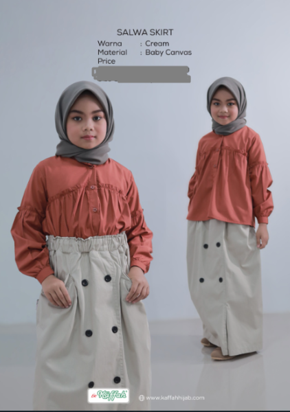 SALWA SKIRT KIDS