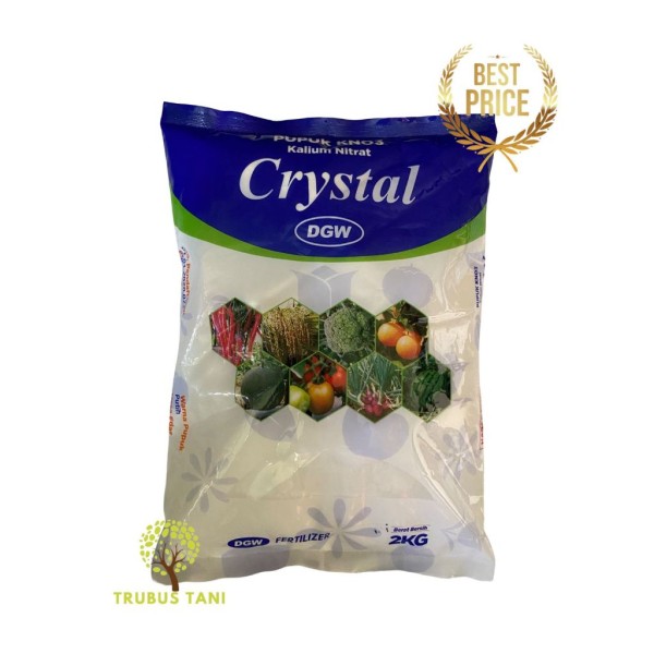 PUPUK KNO3 KALIUM NITRAT CRYSTAL 2 KG-DGW