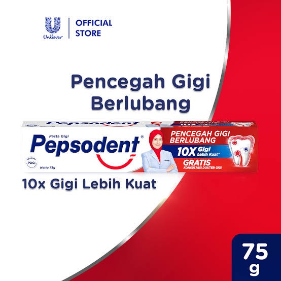 Pepsodent 75 g