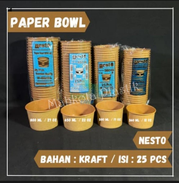 PAPER BOWL