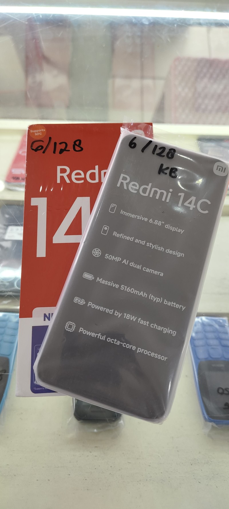 REDMI 14C 6/128