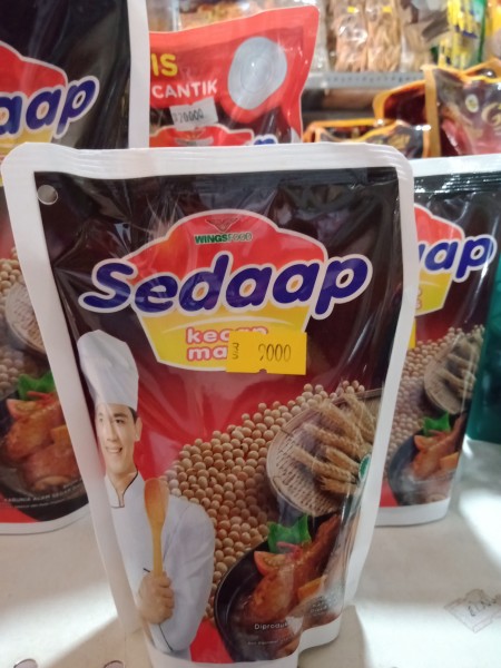 Kecap sedap ukuran sedang