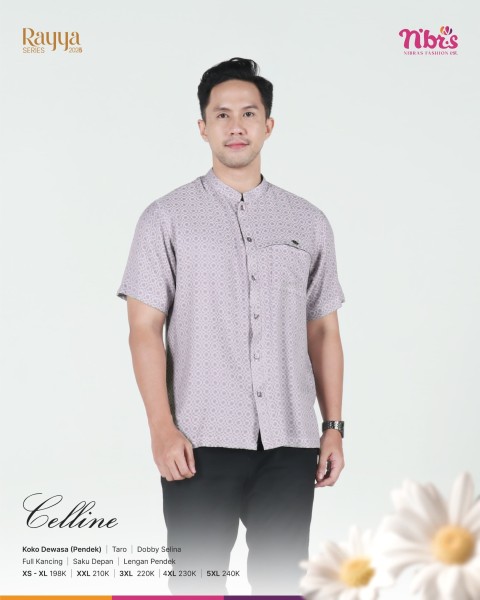 Celline Koko Dewasa Taro