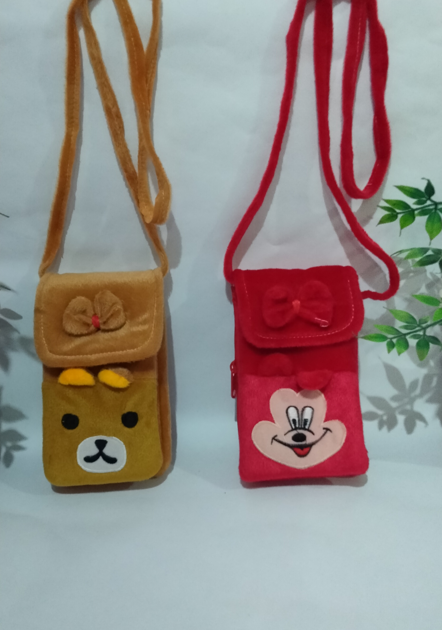 Dompet anak karakter tali panjang