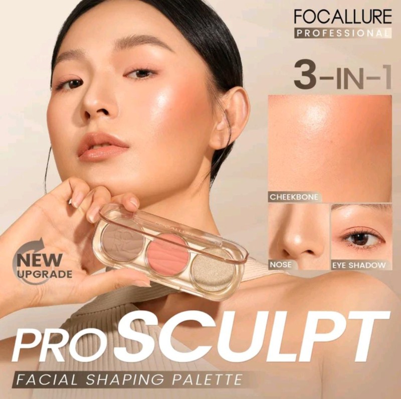 Focallure 3in1 pallete