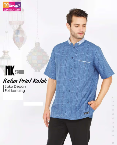NK 045 BIRU