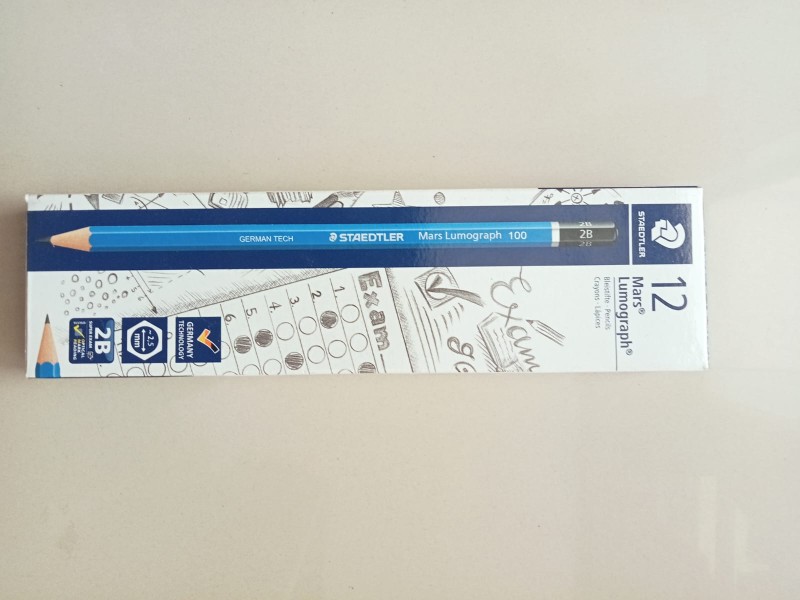 Pensil steadler 2B