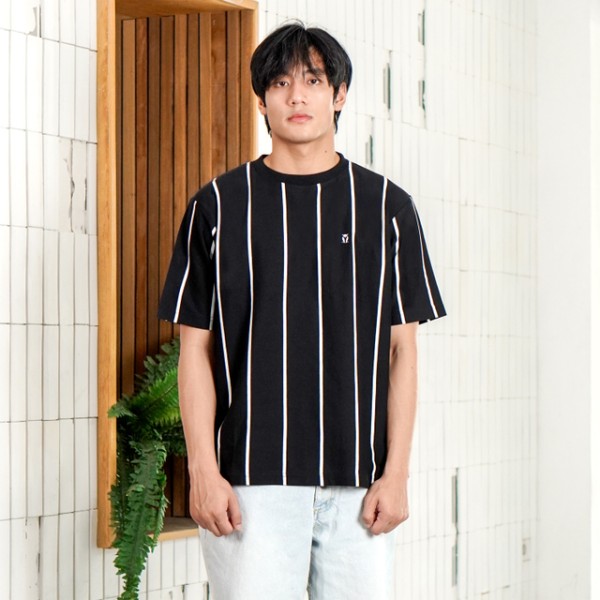 Matsuda Kaos Oversize Omitama Black
