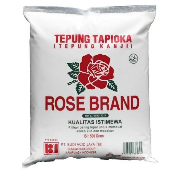 Tepung tapioka Rose Brand