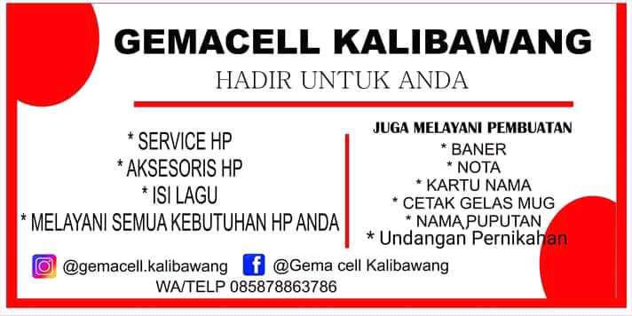 Gemacell kalibawang