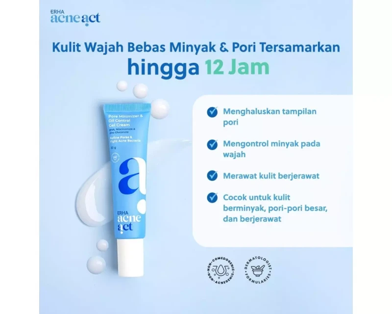 Erha Pore Minimizer Oil Control Gel Cream