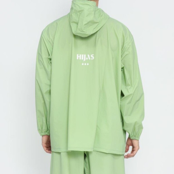 South Legend - South Legend - HIjasku Jas Hujan Setelan Pvc Tebal Pria Wanita Setelan Jumbo ALLSIZE Matcha