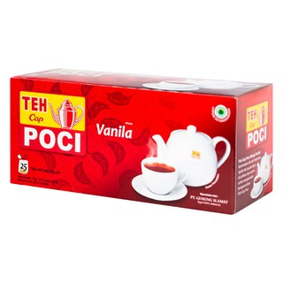 POCI TEH CELUP VANILA 25S 50GR
