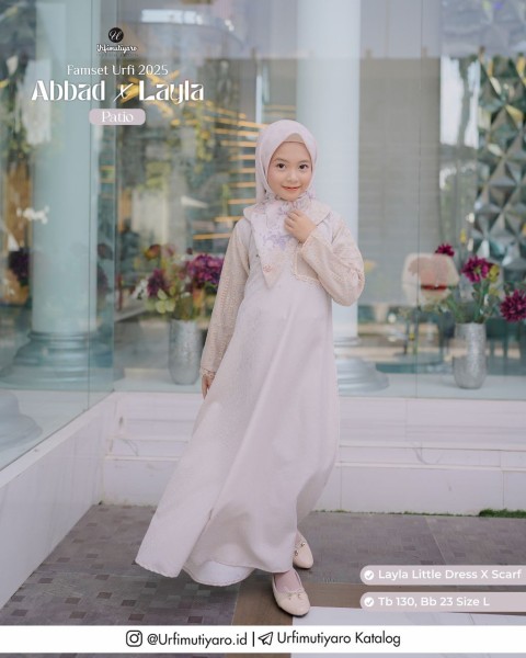 SCARF LAYLA PATIO SIZE 105CM