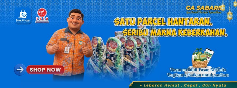 Pasar Al Huda promo