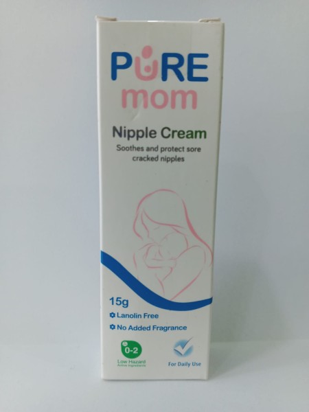 PUREMOM NIPPLE CR 15G