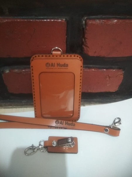 Custom ID Card Kulit Sapi Asli