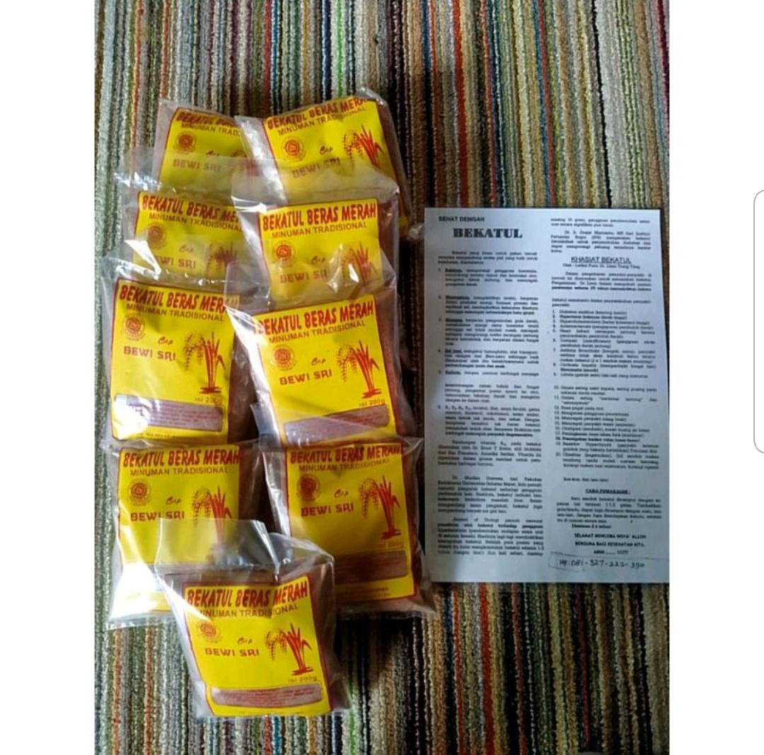 Bekatul beras merah