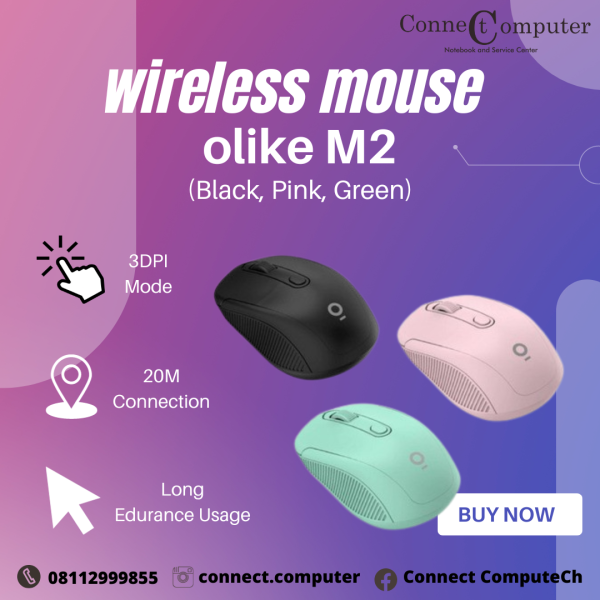 Mouse wireless Olike m2