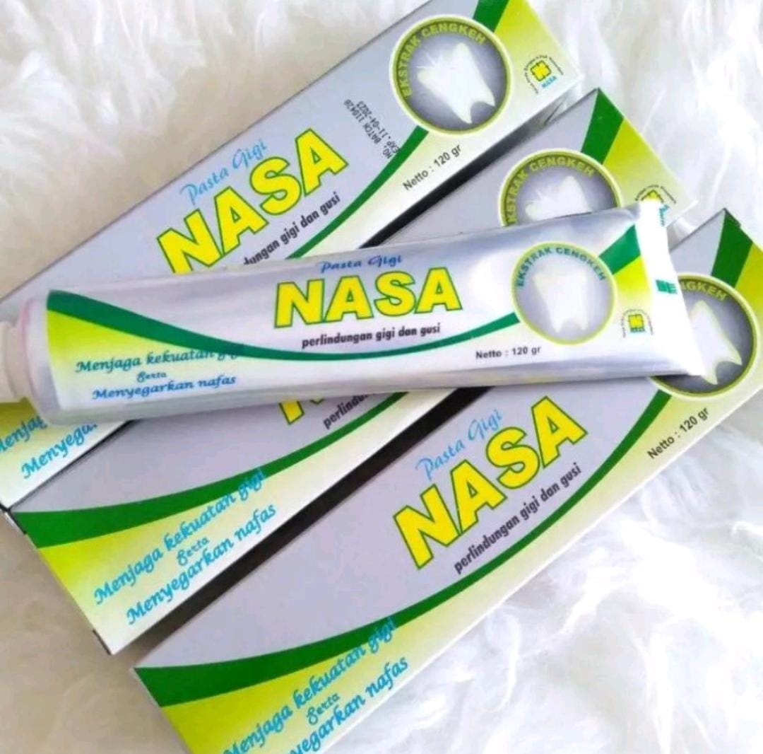Pasta gigi nasa
