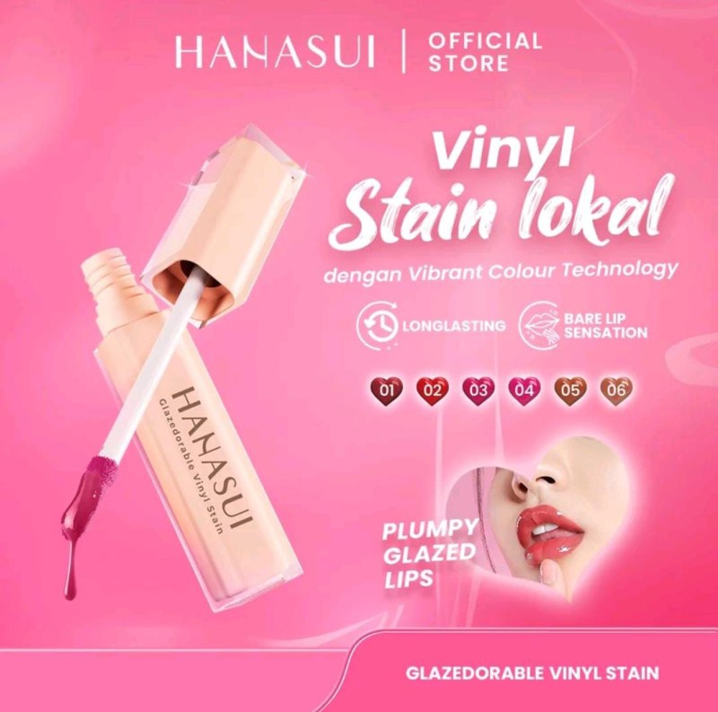 HANASUI GLAZEDORABLE VINYL STAIN