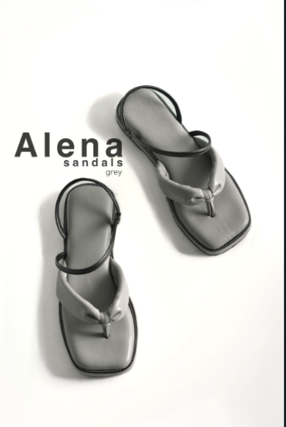 ALENA SANDAL GREY